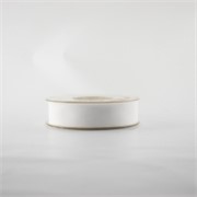 Traka dupli pliš 25mm/7m bijela 101