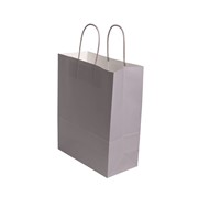 Vrećica 26x12cm h33cm 120g x10kom siva