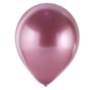 Baloni krom 30cm, 25kom - crvena