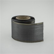 Traka 4422 Moire metalik rub 75mm/25m siva 200