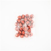 Praporci 1,5cm 24kom crvena