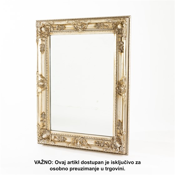 Ogledalo - 63x83 (45x65)cm zlatno/šampanj rama