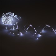 LED lampice 10grana/600L/3m CW IP44