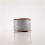 Traka Xmas mreža 63mm/30m srebrna 40