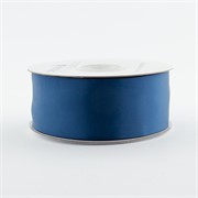 Traka saten 38mm/25m premium t.plava 365
