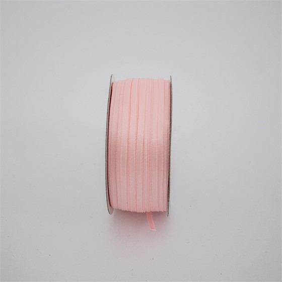 Traka saten 3mm/100m premium svj.roza 117