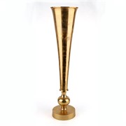 Vaza metalna h102cm d25cm zlatna