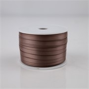 Traka saten 6mm/50m premium ginger snap 814
