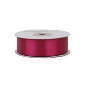Traka saten 25mm/25m standard victorian rose 174