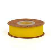 Traka mat organdi 25mm/20m žuta 25