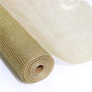 Rola mreža 72cmx10m zlatna