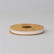 Traka mat saten 10mm/20m krem 02