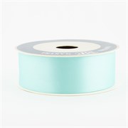 Traka saten 40mm/25m aqua plava 71