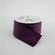 Traka 107 Moire 50mm/25m purpurna 556