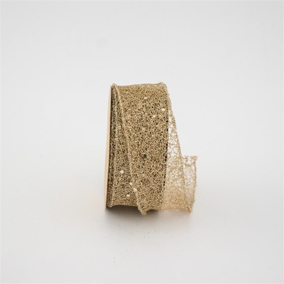 Traka sparkling 40mm/10m champagne 42