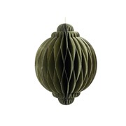 Ukras papirni lukovica 30xh40cm zelena