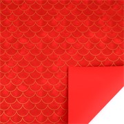 Arak kartopak Gleam 70x100cm 10kom crvena/zlatna