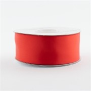 Traka saten 38mm/25m premium crvena 250