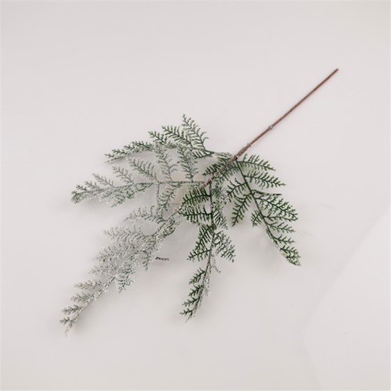 Grana zelena zasnježena 58cm