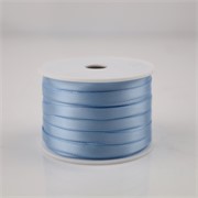Traka saten 6mm/50m premium topaz plava 308