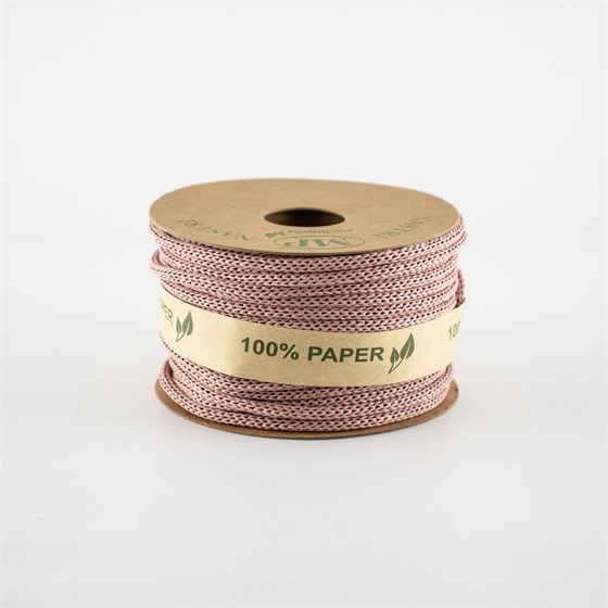 Konop papirnati 4mm/25m prljavo roza 20