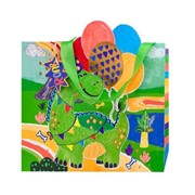 Vrećica 33x14cm h26cm 210g party dinosaur
