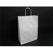 Vrećica 26x12x35cm papir bijela