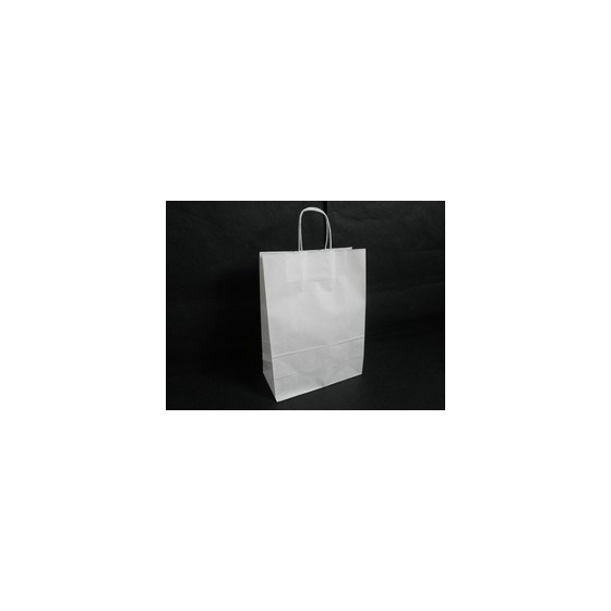 Vrećica 26x12x35cm papir bijela