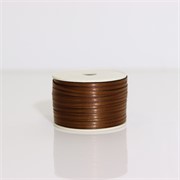 Traka saten 3mm/100m premium milk chocolate 871