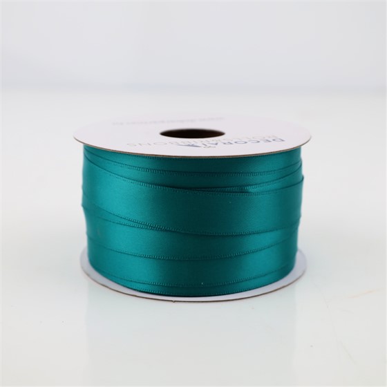 Traka saten 16mm/50m premium jade zelena 346