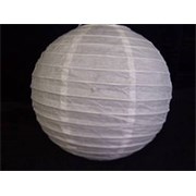 Papirnati lampion - 40cm bijeli