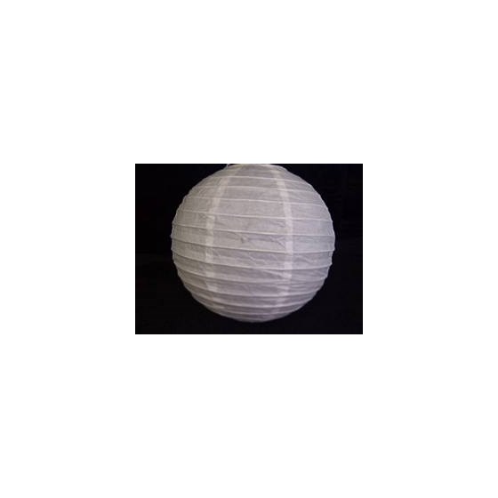 Papirnati lampion - 40cm bijeli