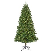 Bor 240cm Kenmore LED zeleni PE d132cm 1459 grančica/700L