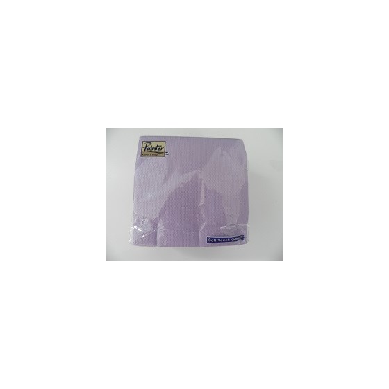 Salvete soft painter lila 25x25cm 40kom