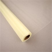 Organdi rola lux efekt 48cmx10m - banana žuta