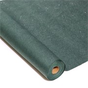 Pliš rola s cirkonima 48cmx5m zelena