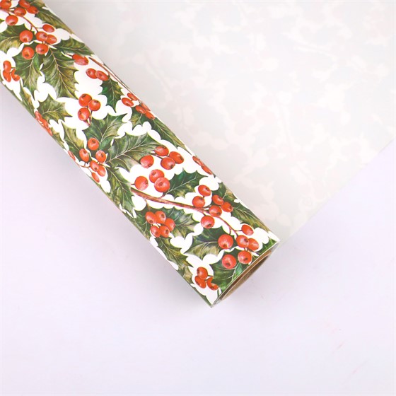 Rola kartopak Aquifolium božikovina 1x25m bijela