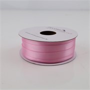 Traka saten 10mm/50m premium tulip roza 148
