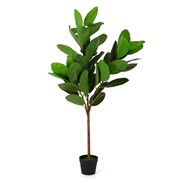Umjetno drvo Ficus Elastica 130cm zelena