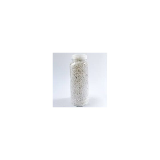 Bojano kamenje 2-4mm 1kg - bijela