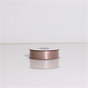 Traka saten 25mm/25m premium vanilla 813