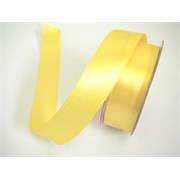 Traka saten 25mm/25m standard limun žuta 640