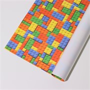Arak kartopak lego 70x100cm 10kom multicolor