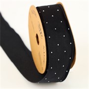 Traka Xmas diamonds 40mm/10m crna 19