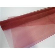 Organdi rola 48cmx10m - bordo