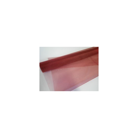 Organdi rola 48cmx10m - bordo