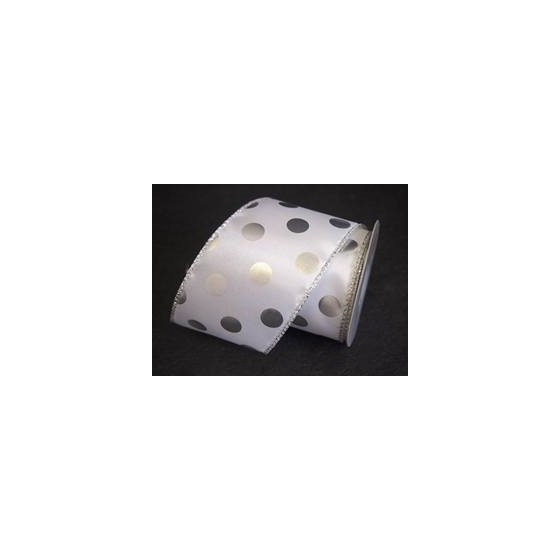 Traka YFC95-0250-S002 - 64mm/10m bijela. sr.točke