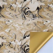 Arak kartopak mramor 70x100cm 10kom zlatna/crna