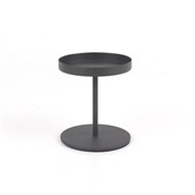 Držač svijeća h9cm d8cm antracit siva