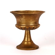 Metalni kalež d16cm h17cm zlatna